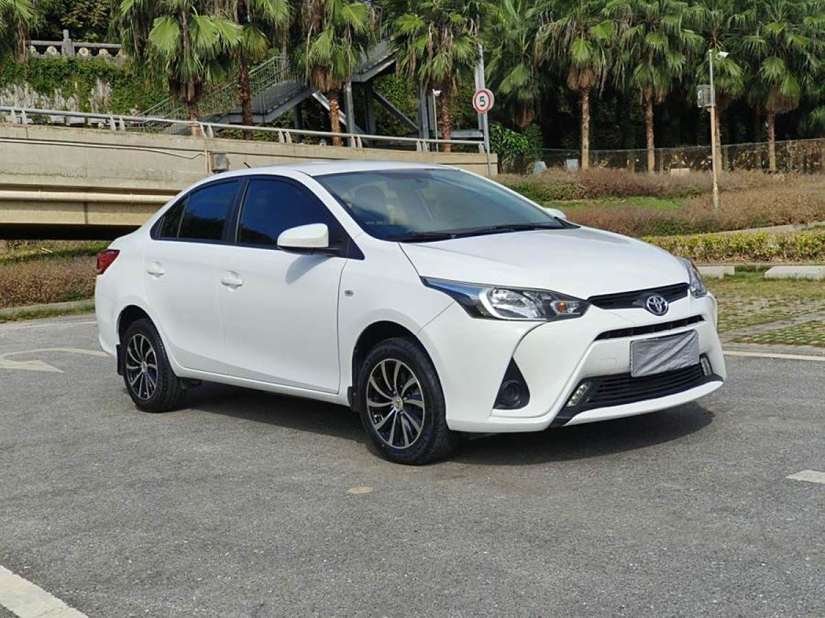 2019年8月豐田 YARiS L 致享  2019款 1.5E CVT魅動(dòng)版 國(guó)VI