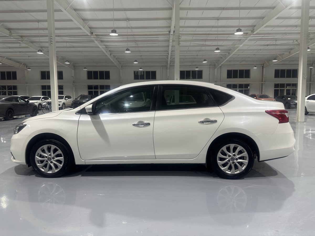 日產(chǎn) 軒逸  2019款 1.6XV CVT智聯(lián)尊享版 國(guó)V圖片