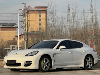 2012年9月 保时捷 Panamera Panamera 3.6L图片