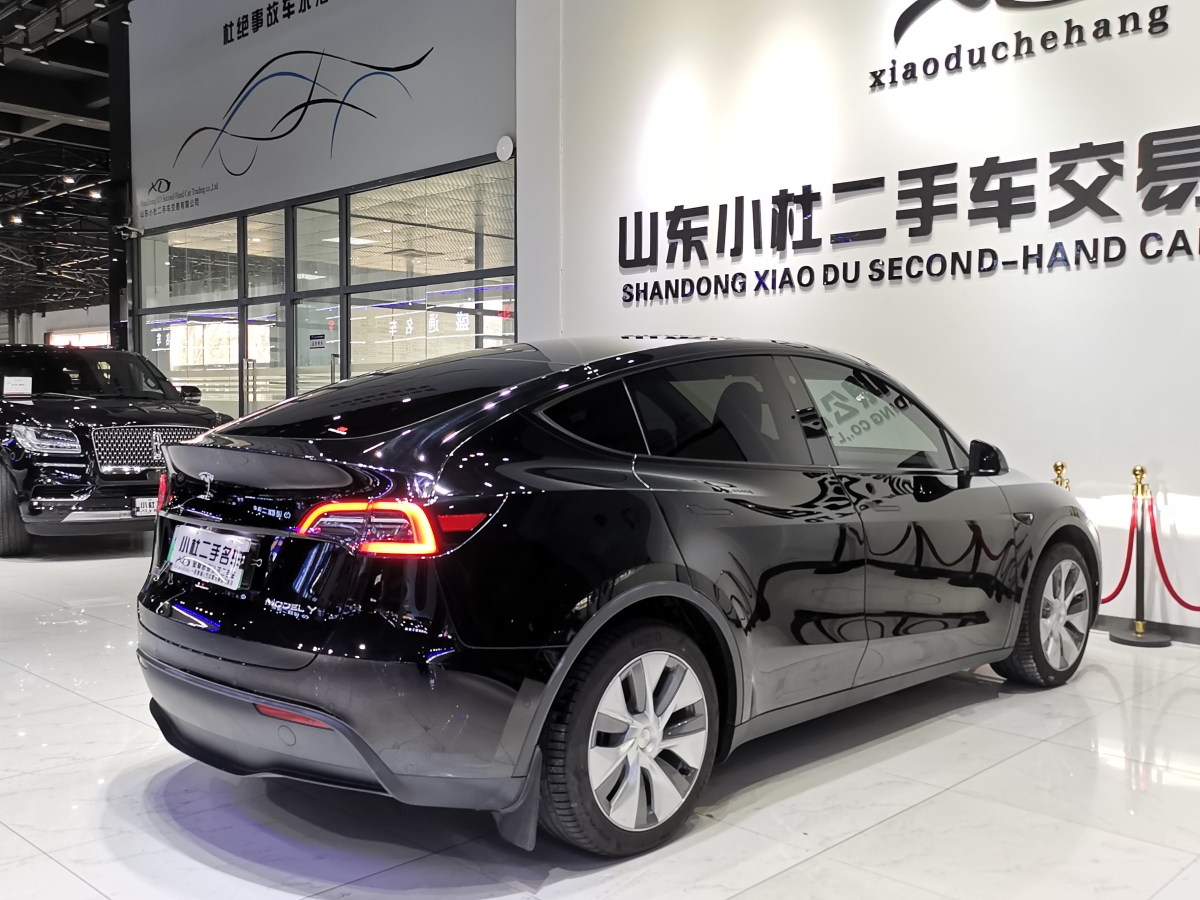 特斯拉 Model 3  2020款 改款 長(zhǎng)續(xù)航后輪驅(qū)動(dòng)版圖片