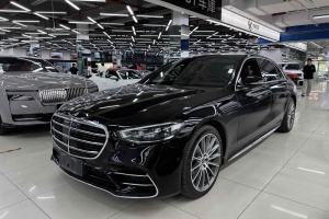 2021年5月奔馳 奔馳S級  改款 S 450 L 4MATIC