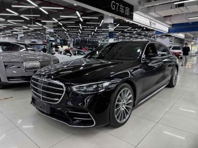 2021年5月 奔馳 奔馳S級(jí)(進(jìn)口) 改款 S 450 L 4MATIC圖片