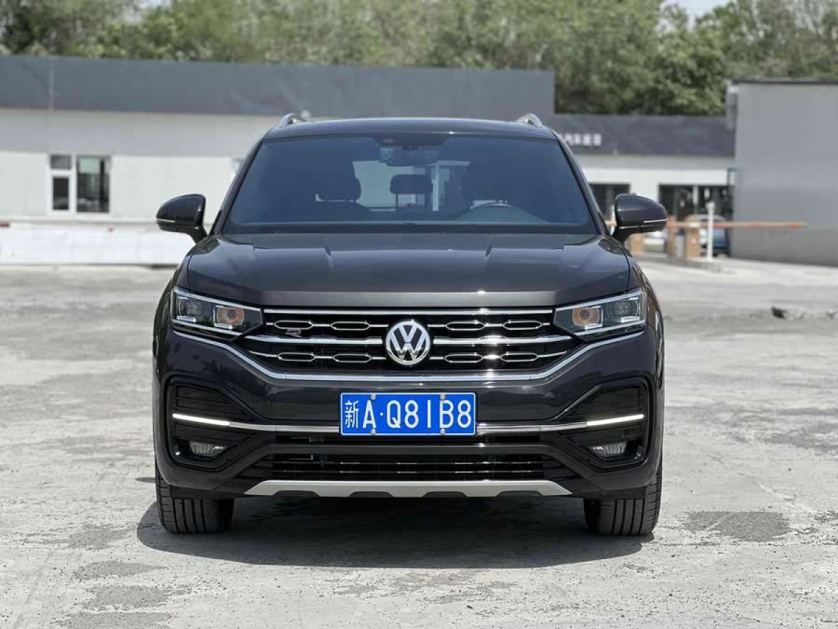 大眾 探岳  2021款 380TSI 四驅(qū)R-Line智聯(lián)版圖片