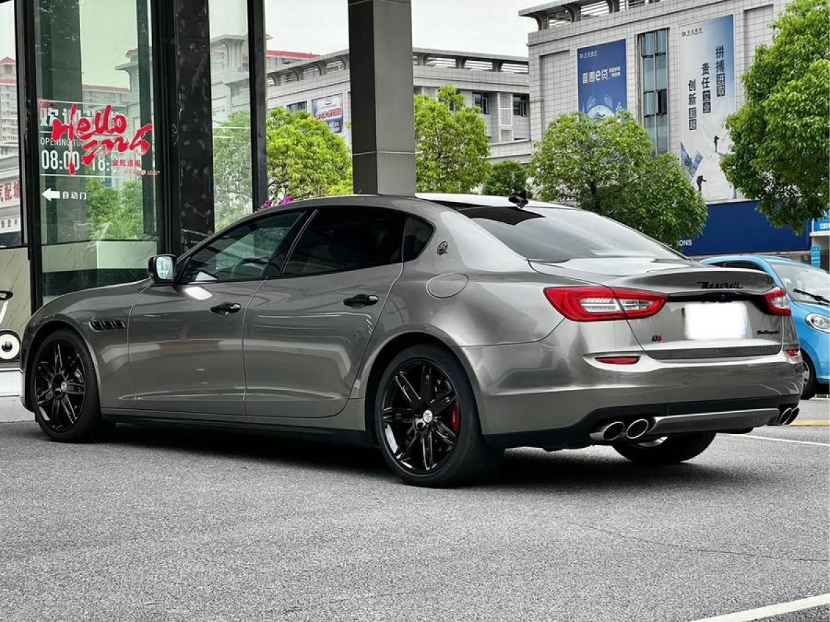 瑪莎拉蒂 總裁  2015款 3.0T 標準型圖片