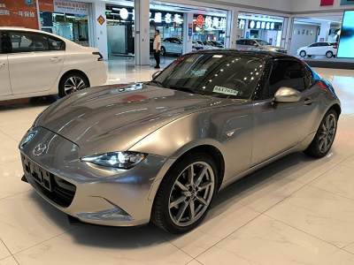 2018年6月 馬自達 MX-5(進口) 2.0L RF 水晶魂動紅圖片