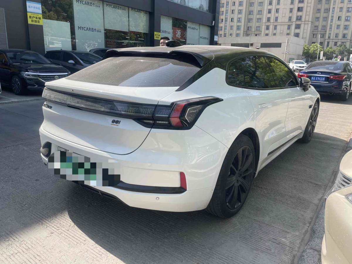 極氪 極氪001  2021款 超長續(xù)航單電機 WE版圖片