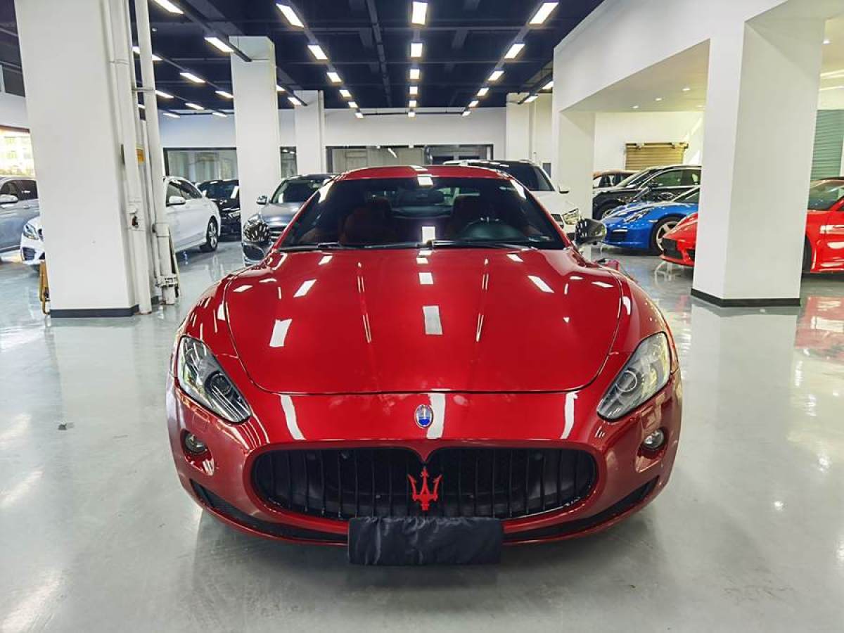 瑪莎拉蒂 GranTurismo  2007款 4.2L 標準版圖片