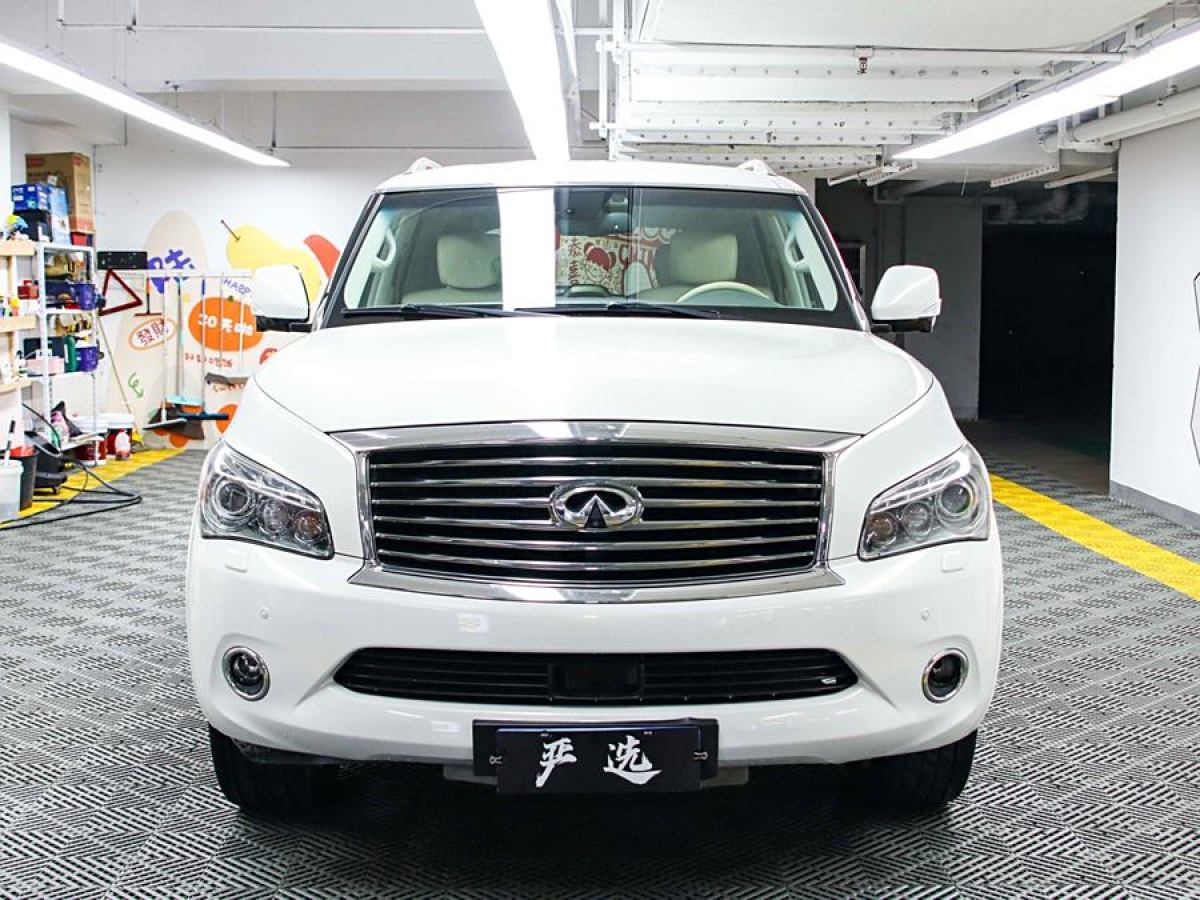 英菲尼迪 QX  2011款 QX56圖片