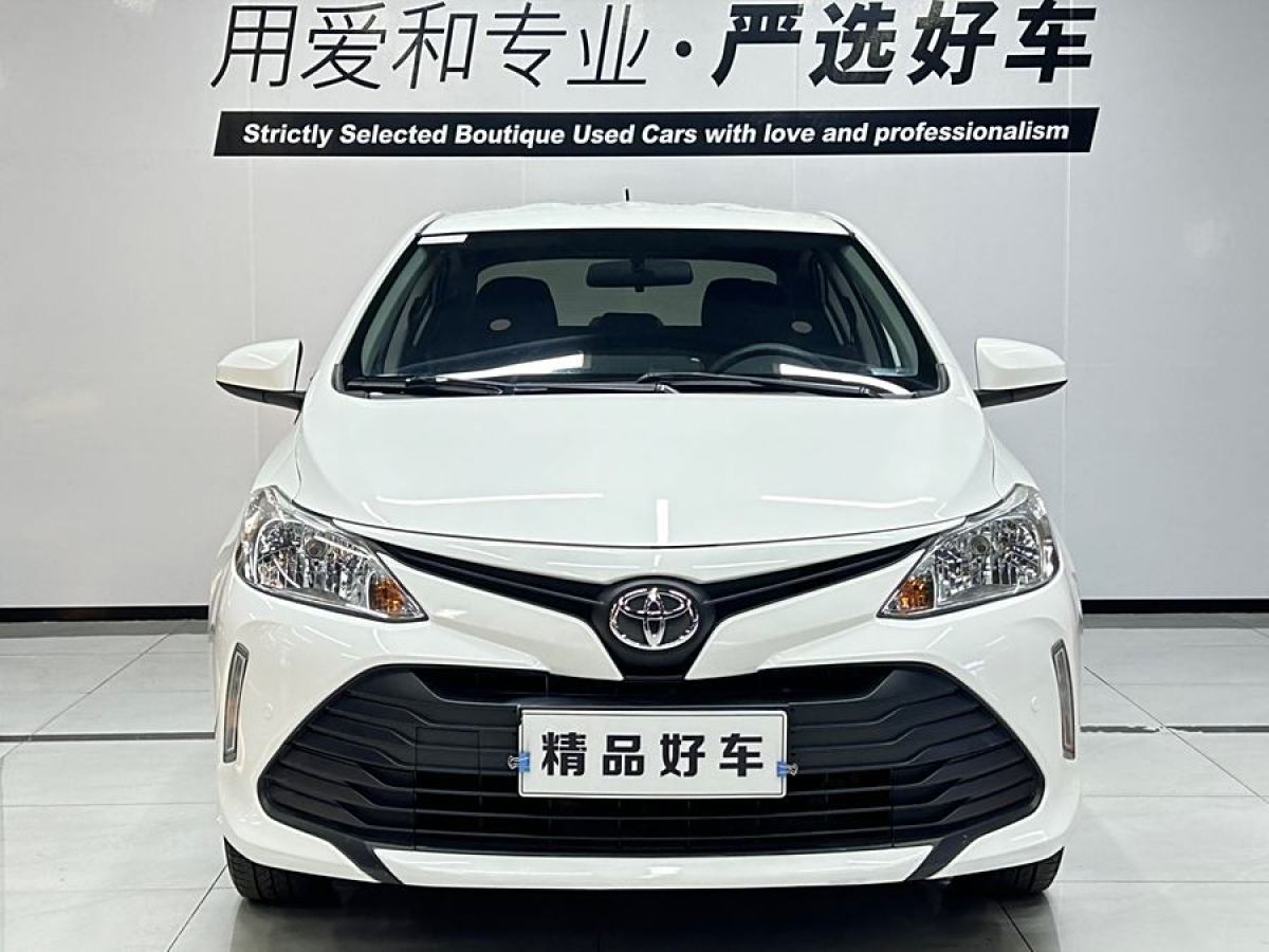 豐田 威馳  2019款 1.5L CVT創(chuàng)行版圖片