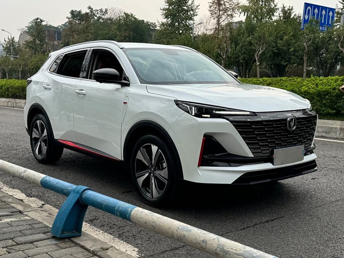 長(zhǎng)安 CS55 PLUS  2022款 第二代 1.5T DCT尊貴型圖片