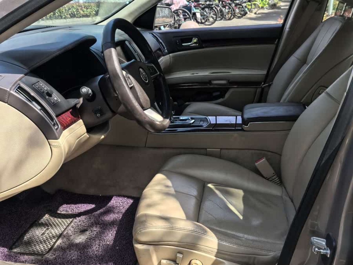 凱迪拉克 SLS賽威  2012款 2.0T 舒適型圖片