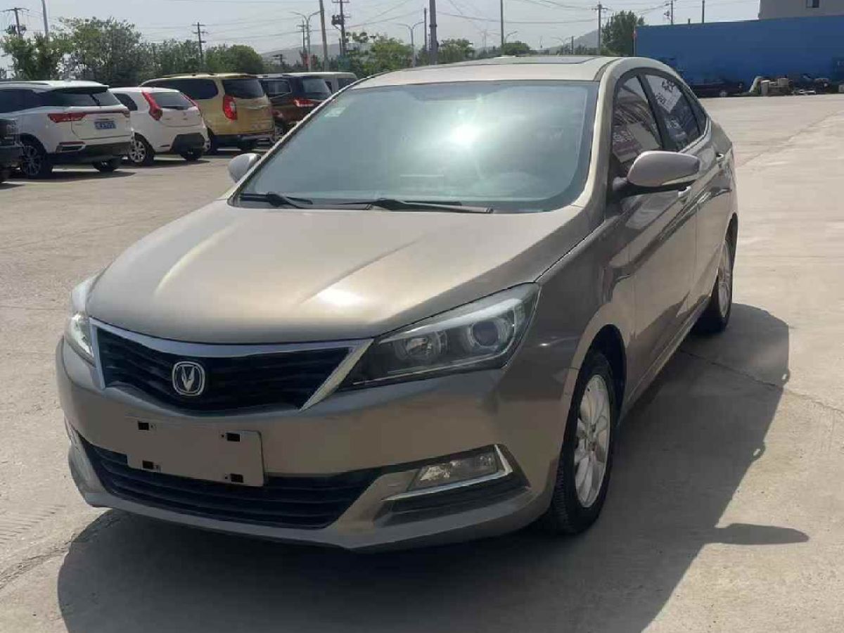 長(zhǎng)安 悅翔  2015款 V7 1.6 樂尚版圖片