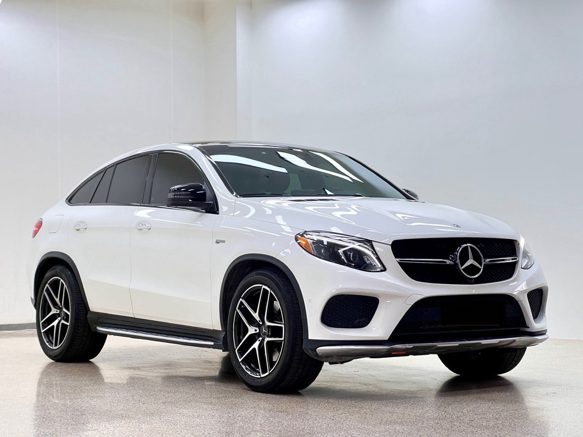 2020年4月奔馳 奔馳GLE AMG  2017款 AMG GLE 43 4MATIC