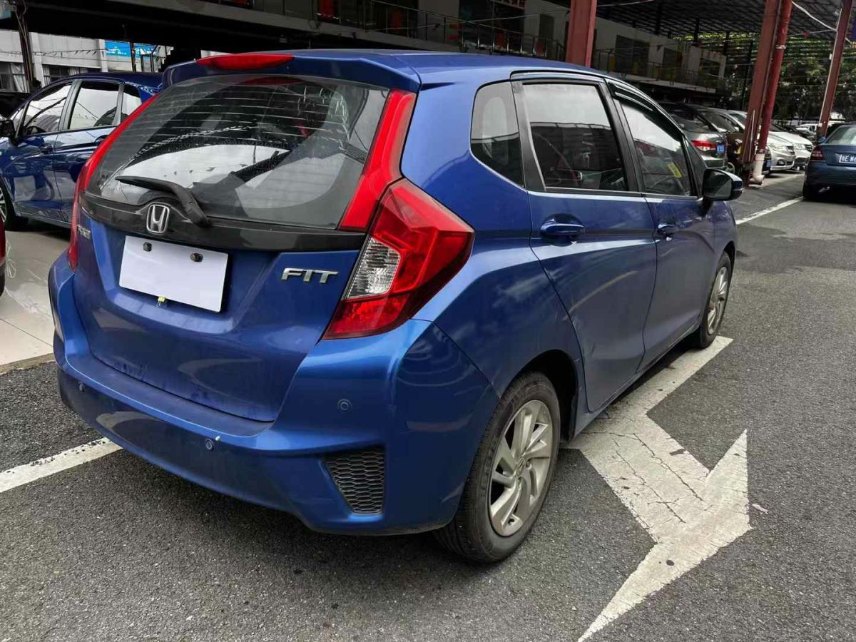 本田 飛度  2014款 1.5L CVT EXLI領(lǐng)先型圖片