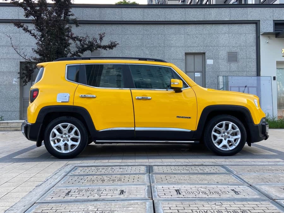 Jeep 自由俠  2016款 1.4T 自動勁能版圖片
