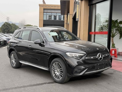 2025年1月 奔馳 奔馳GLC 改款 GLC 300 4MATIC 動(dòng)感型圖片