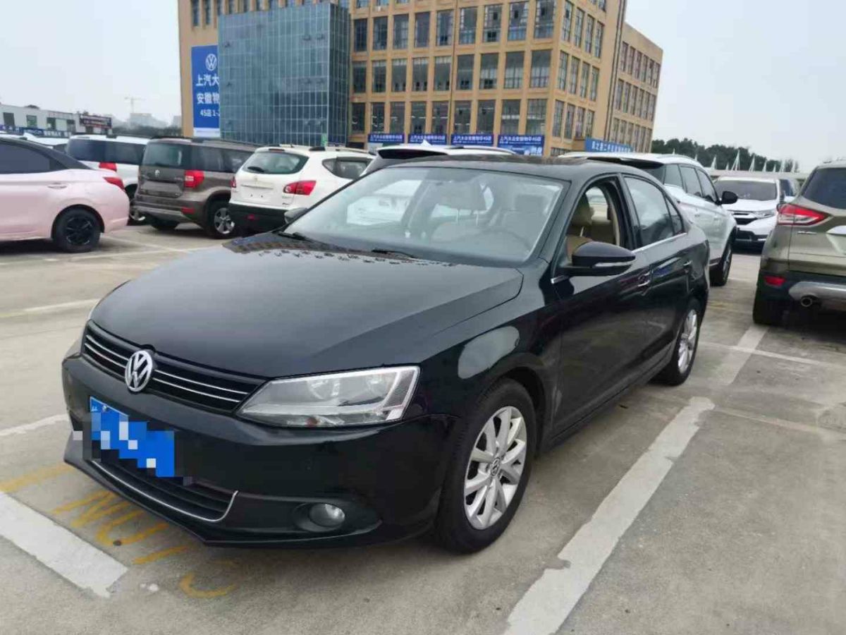 大眾 速騰  2013款 1.4TSI 藍(lán)驅(qū)版圖片