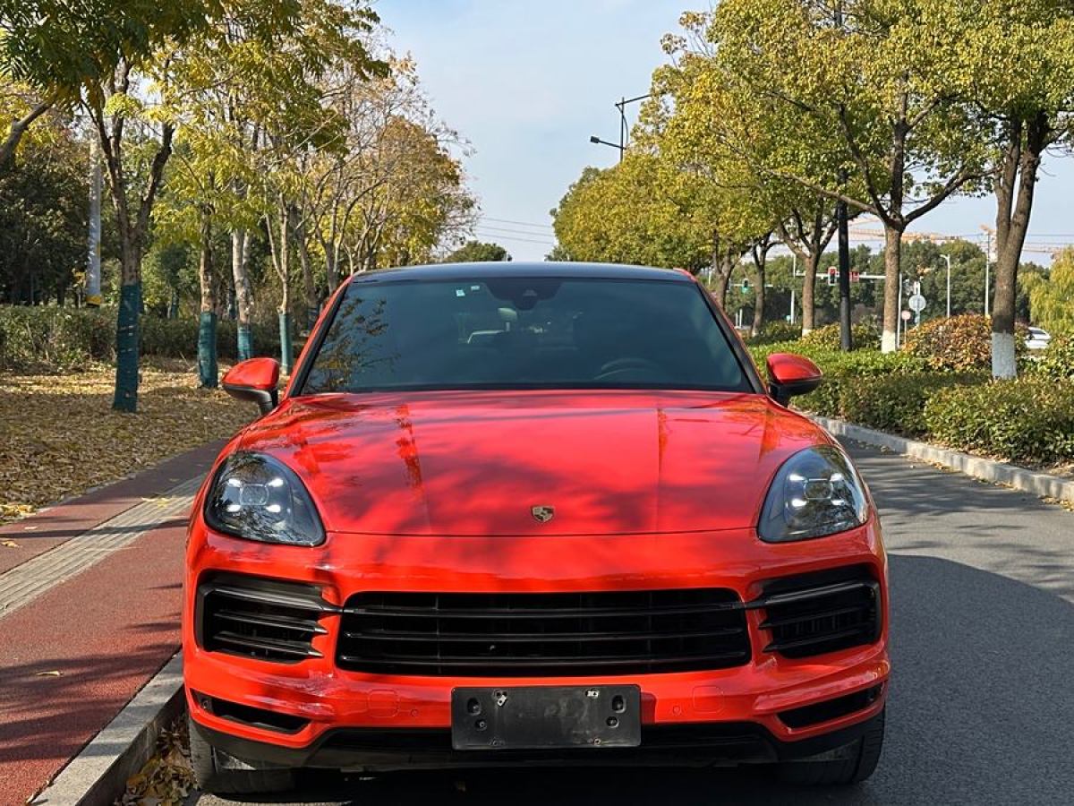 保時(shí)捷 Cayenne  2019款 Cayenne Coupé 3.0T圖片