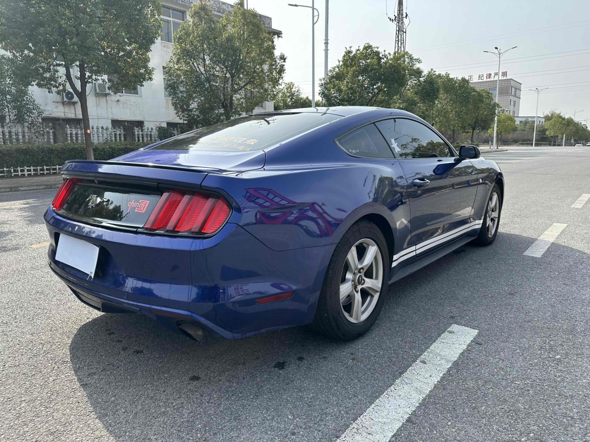 福特 Mustang  2015款 2.3T 性能版圖片