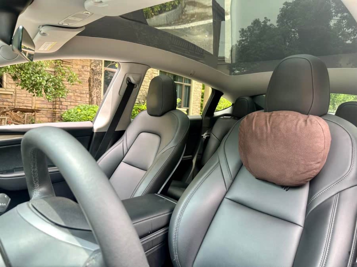 特斯拉 Model Y  2021款 改款 長(zhǎng)續(xù)航全輪驅(qū)動(dòng)版圖片