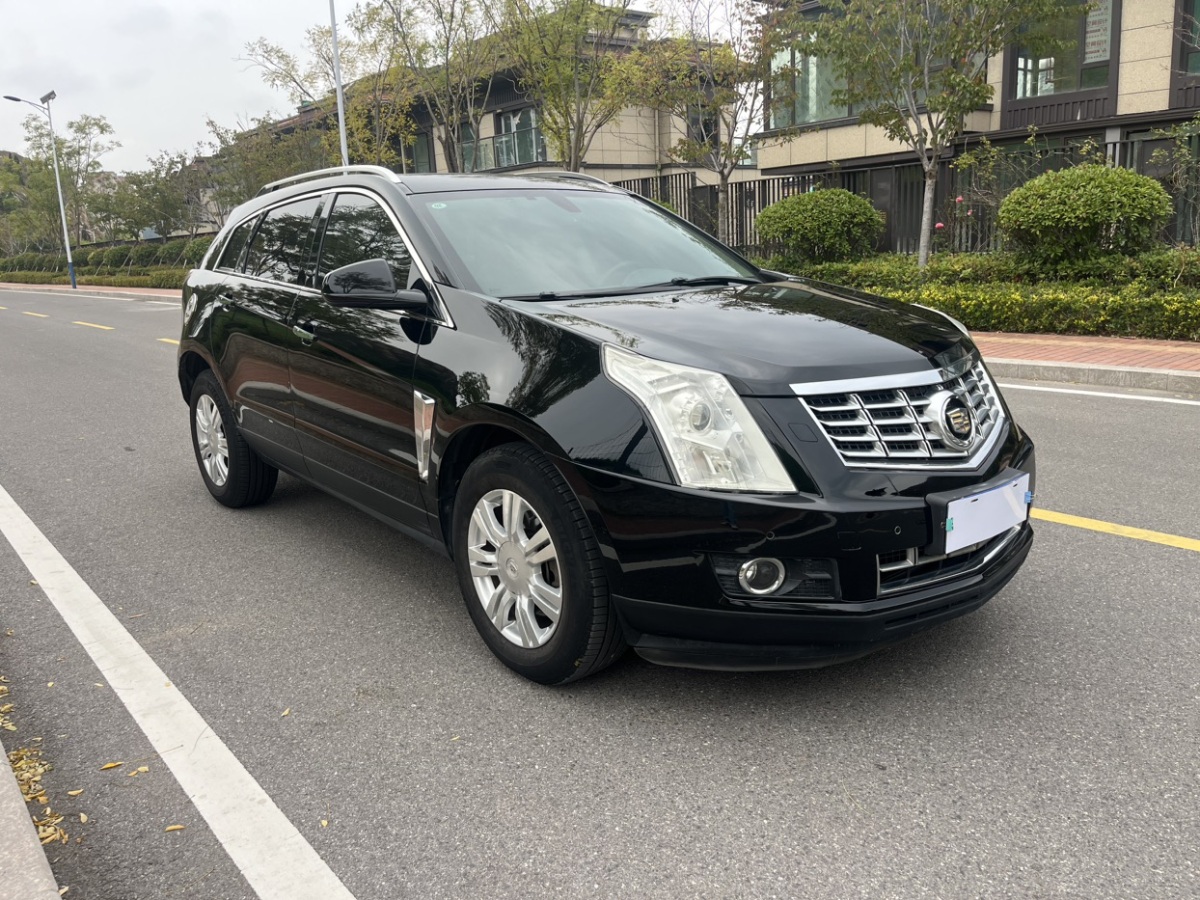 2014年03月凱迪拉克 SRX  2014款 3.0L 精英型