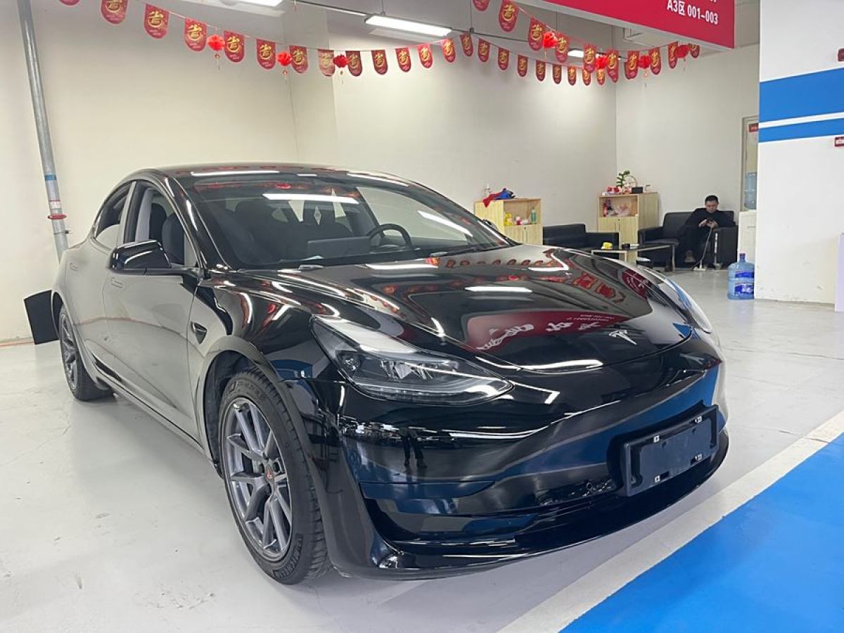 2023年3月特斯拉 Model Y  2022款 改款 后輪驅(qū)動版