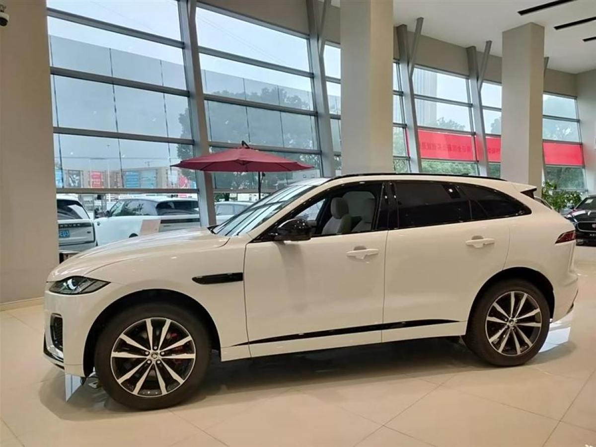 捷豹 F-PACE  2024款 P250 R-Dynamic SE圖片