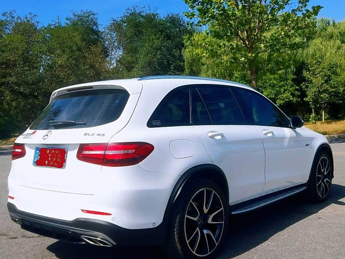 奔馳 奔馳GLC AMG  2017款 AMG GLC 43 4MATIC圖片