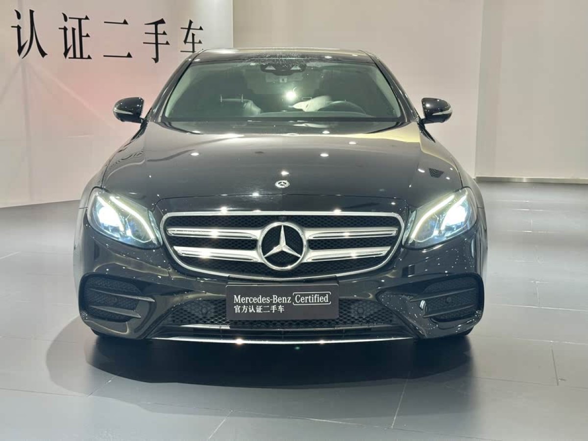 奔馳 奔馳E級  2020款 改款 E 300 L 運動殊享版圖片