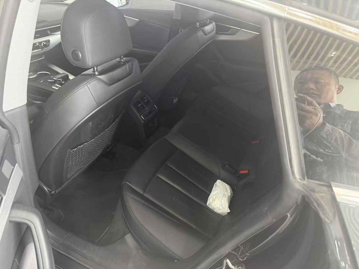奧迪 奧迪A5  2020款 Cabriolet 40 TFSI 時尚型 國VI圖片