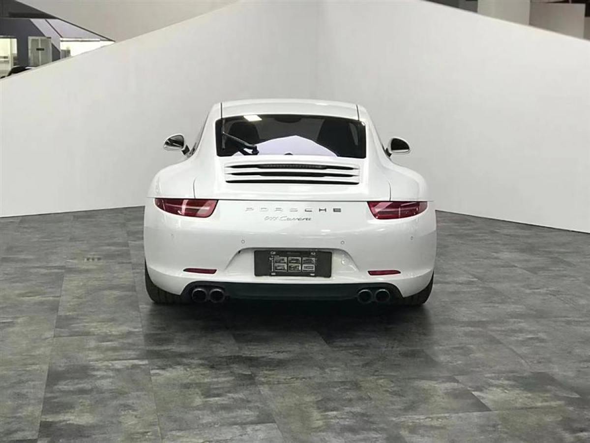 2012年9月保時(shí)捷 911  2012款 Carrera 3.4L