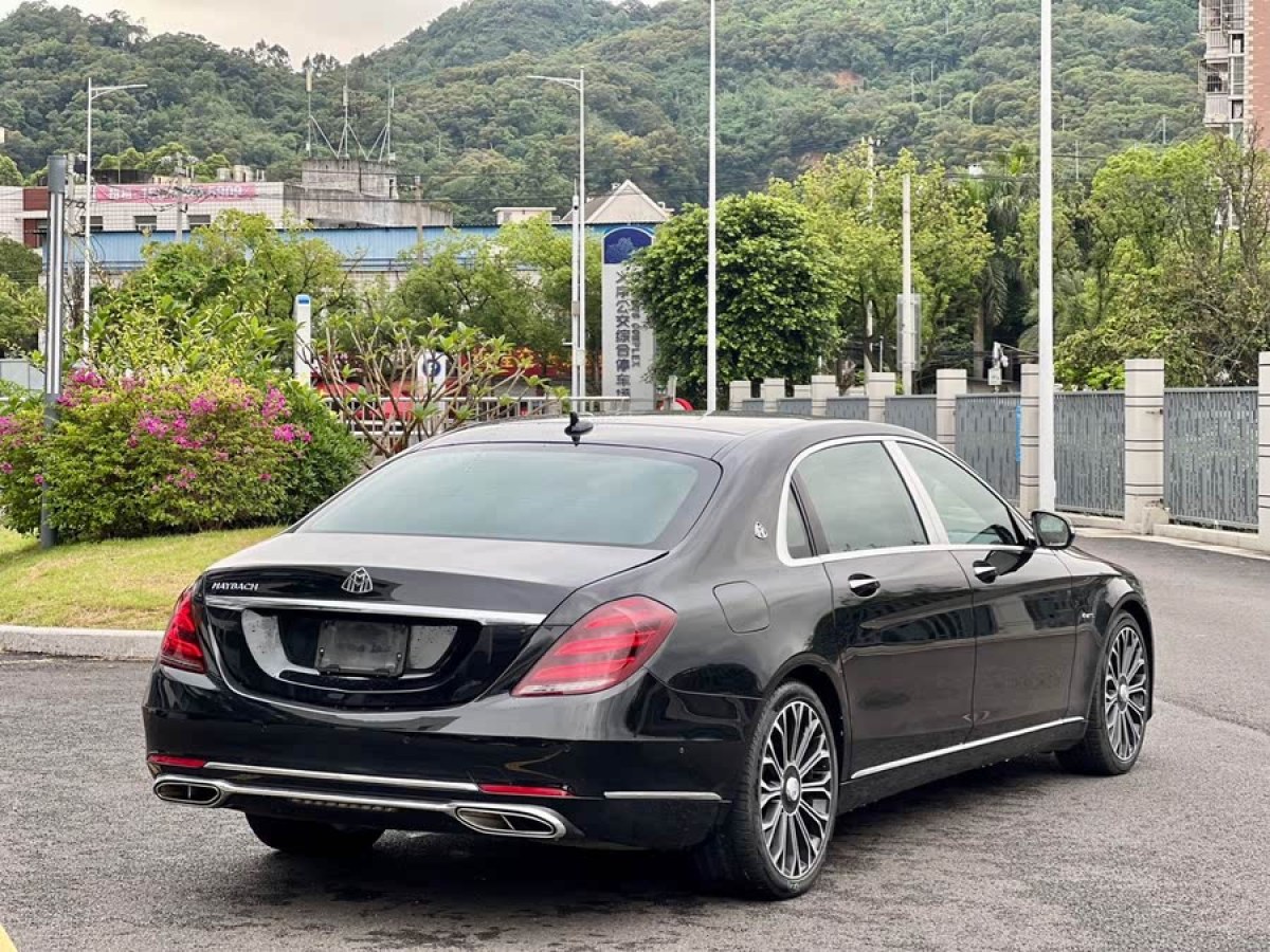 奔馳 邁巴赫S級  2015款 S 400 4MATIC圖片