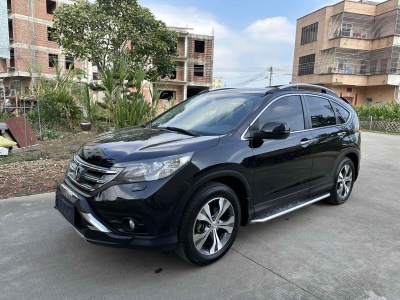 2014年3月 本田 CR-V 2.4L 四驅(qū)尊貴導航版圖片