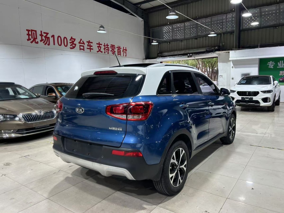 起亞 KX3  2015款 1.6L 自動兩驅DLX圖片