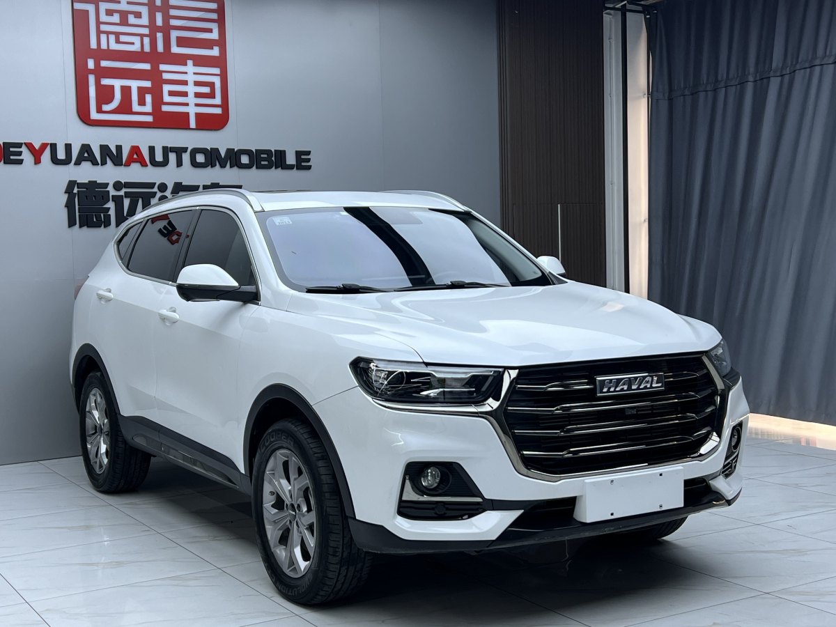 哈弗 H6  2021款 國潮版 1.5T 自動冠軍版圖片