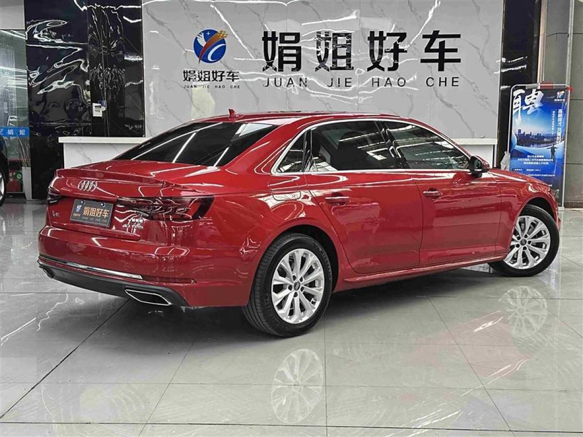 奧迪 奧迪A4L  2019款 40 TFSI 進取型 國VI圖片