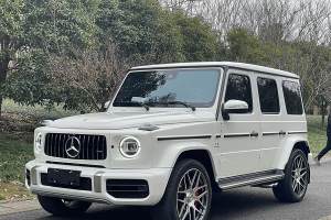 奔驰G级AMG 奔驰  改款 AMG G 63