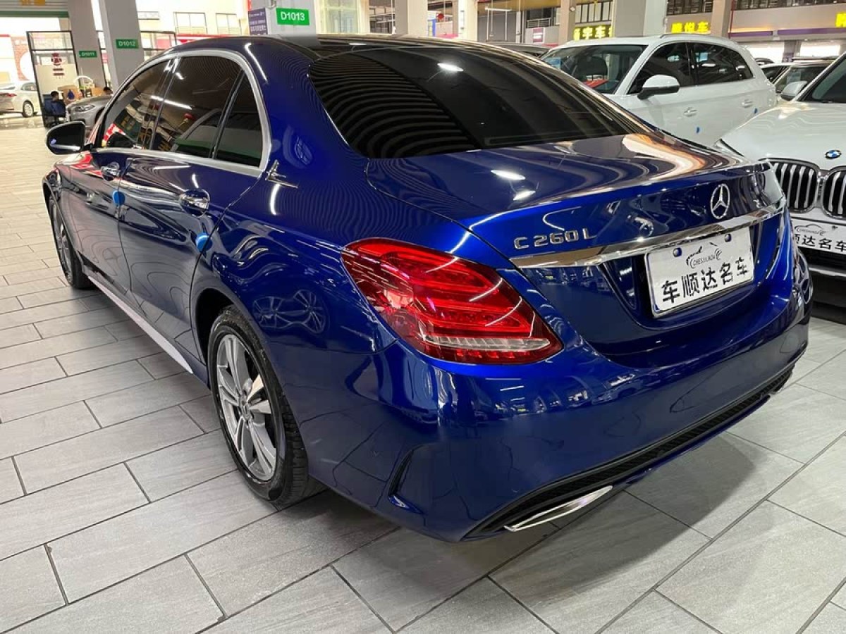 奔馳 奔馳C級  2018款 C 200 L 運動版圖片