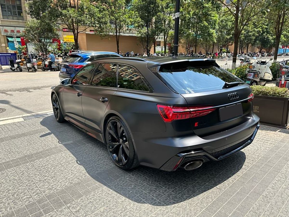 奧迪 奧迪RS 6  2022款 RS 6 4.0T Avant圖片