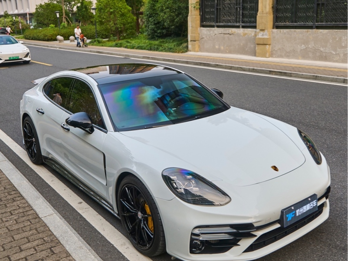 保时捷 Panamera  2019款 Panamera 2.9T图片