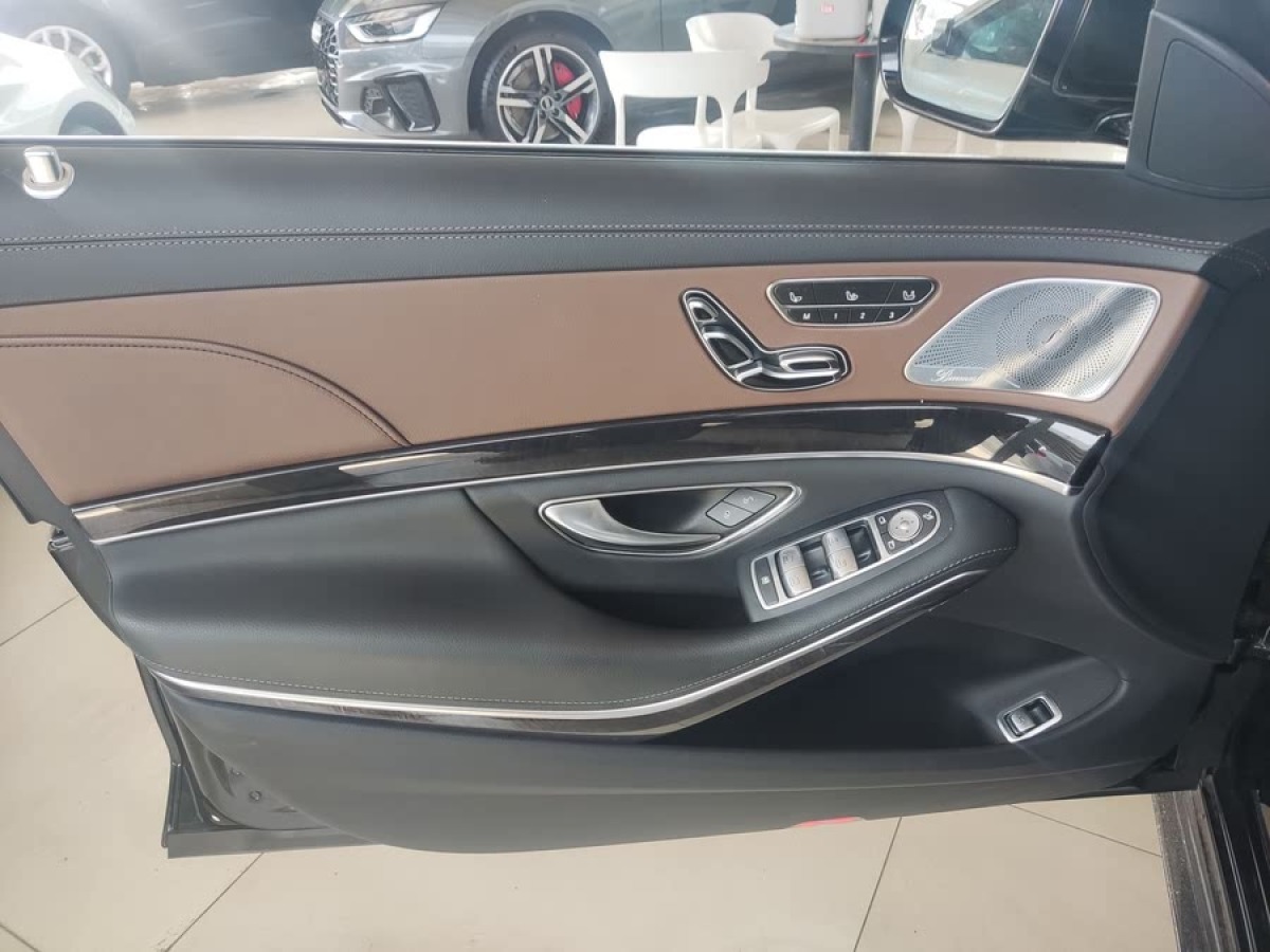 奔馳 奔馳S級  2020款 S 450 L 4MATIC 臻藏版圖片