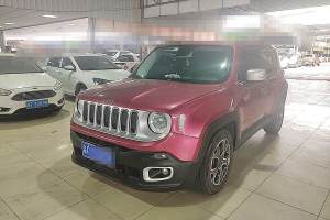 自由俠 Jeep 1.4T 自動(dòng)智能版