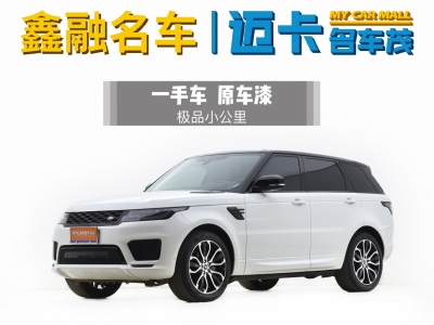 2021年7月 路虎 揽胜运动版(进口) 3.0 L6 耀黑版图片