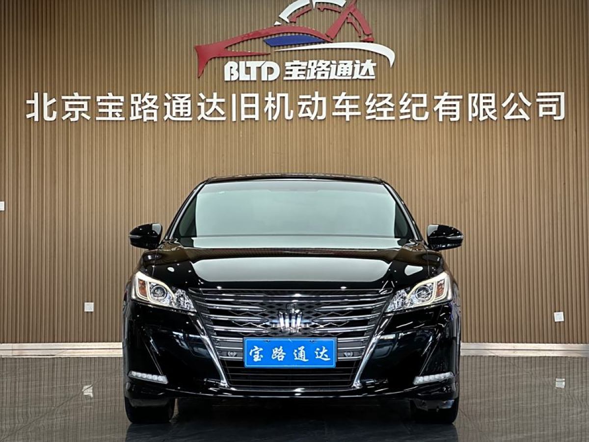 豐田 皇冠  2015款 2.5L 智享版圖片