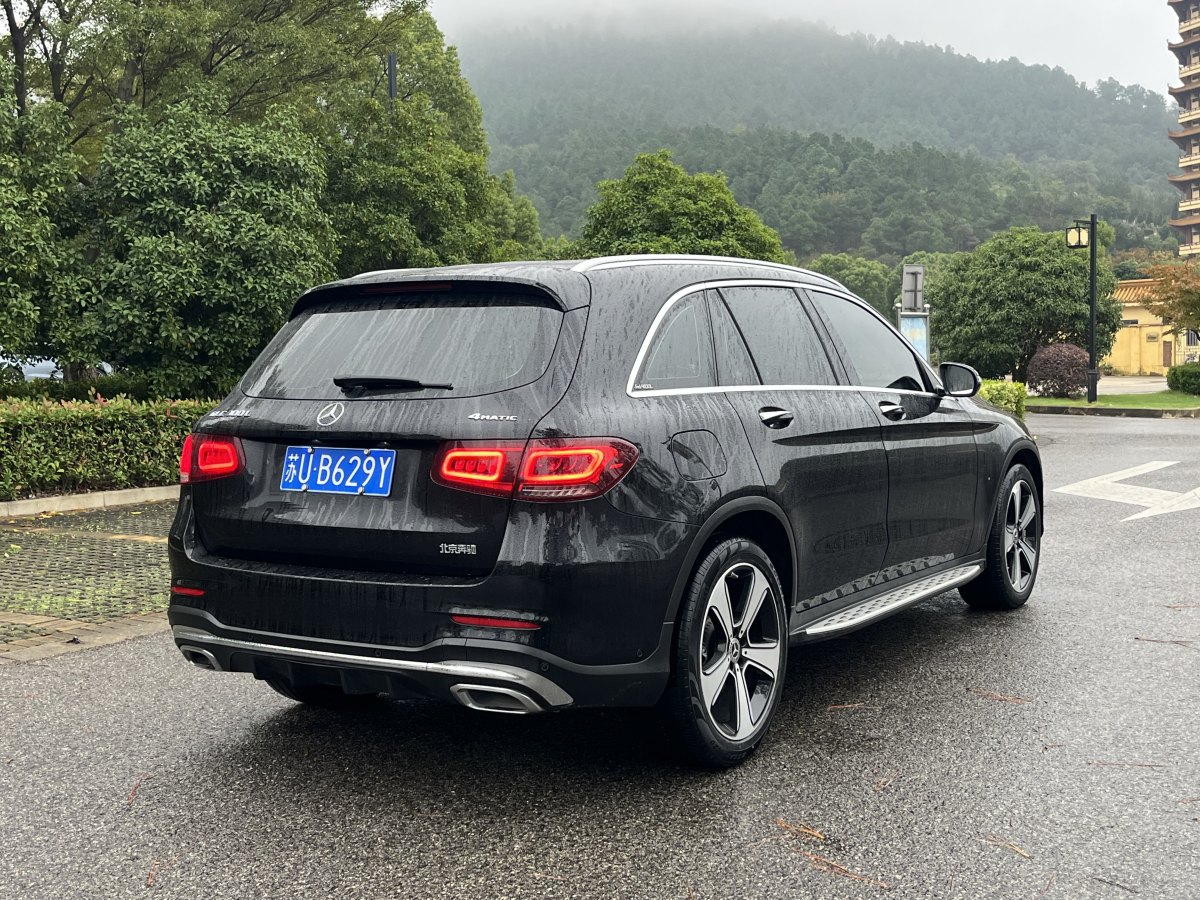 2022年12月奔馳 奔馳GLC  2022款 改款三 GLC 260 L 4MATIC 動感型