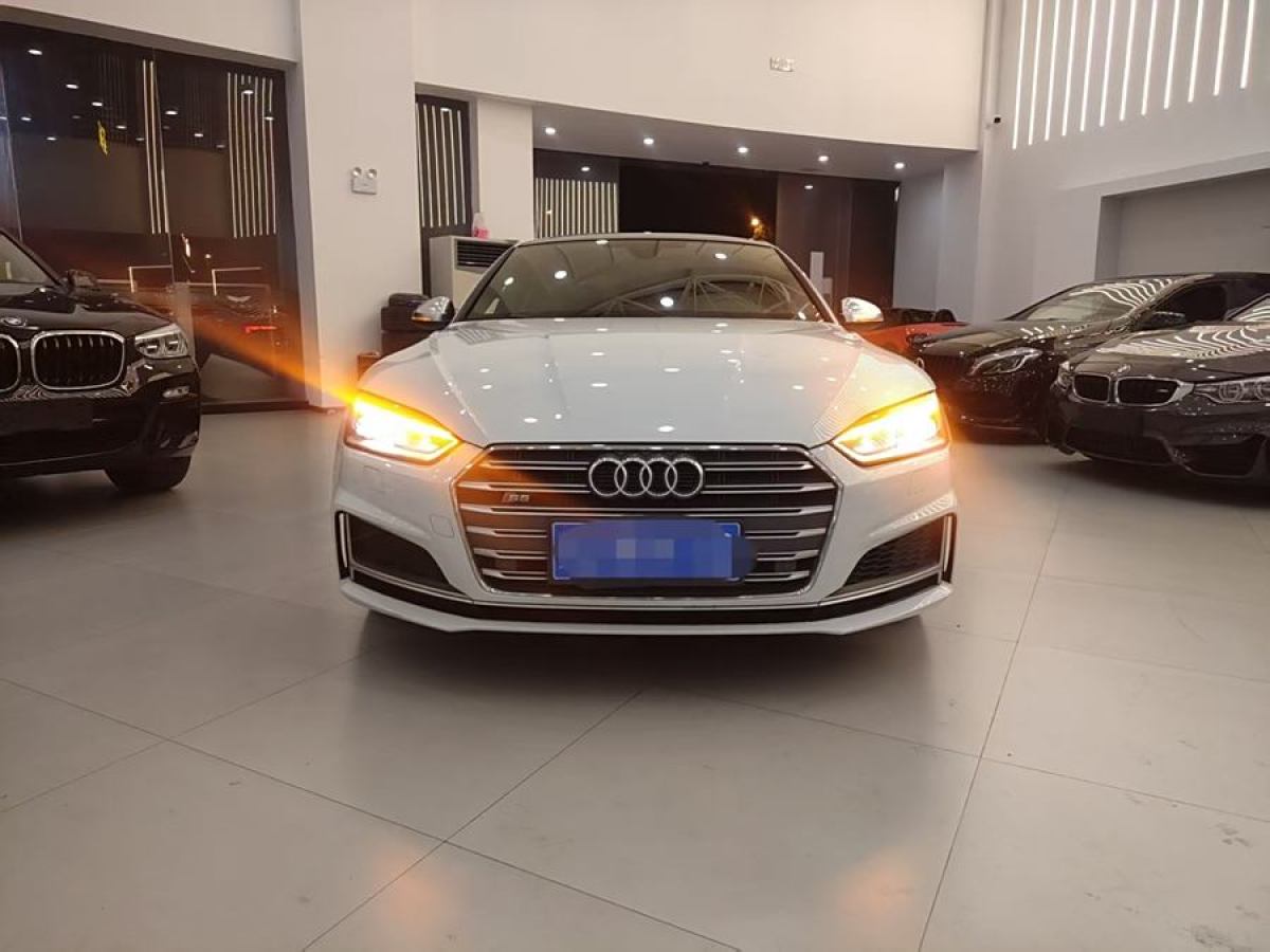 奧迪 奧迪S5  2017款 S5 3.0T Sportback圖片