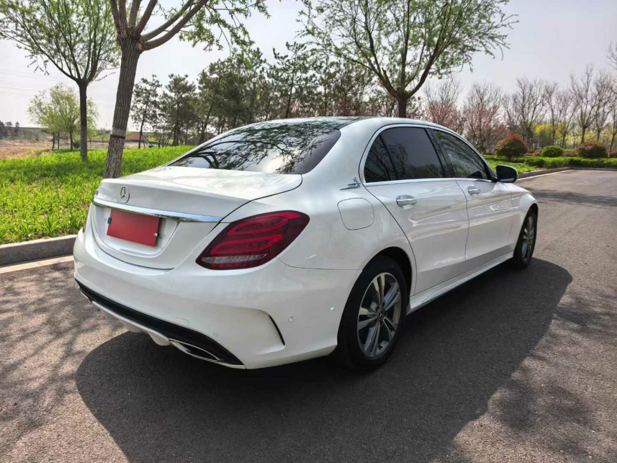 奔馳 奔馳C級  2017款 C 300 L圖片