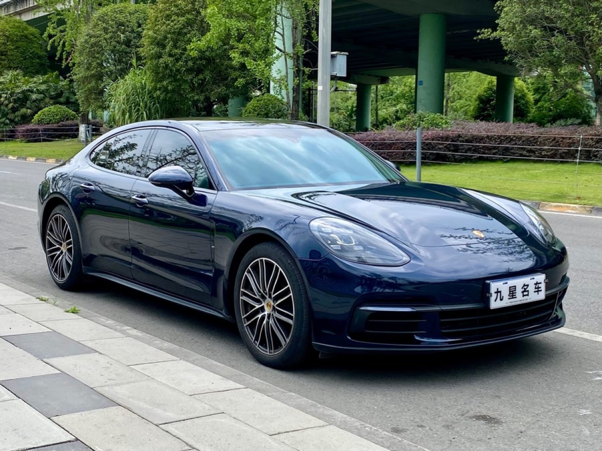保時捷 Panamera  2017款 Panamera 3.0T圖片