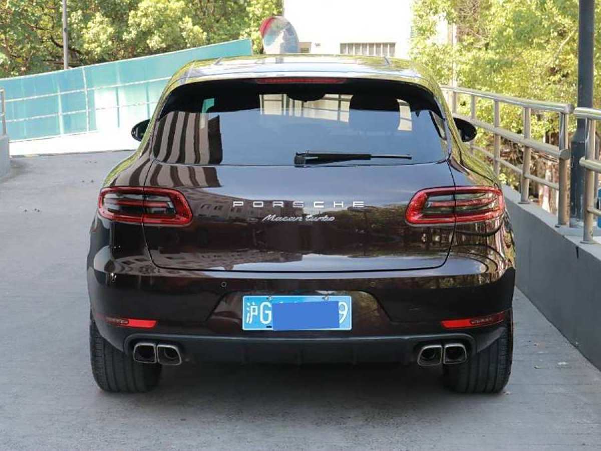 保時捷 Macan  2016款 Macan Turbo 3.6T圖片