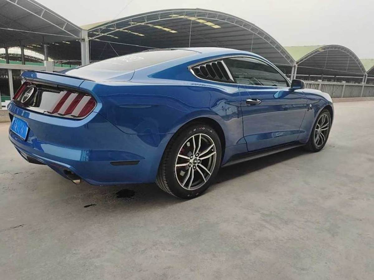 福特 Mustang  2017款 2.3T 性能版圖片